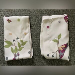 COPY - Set of 2 Bird Print Valances